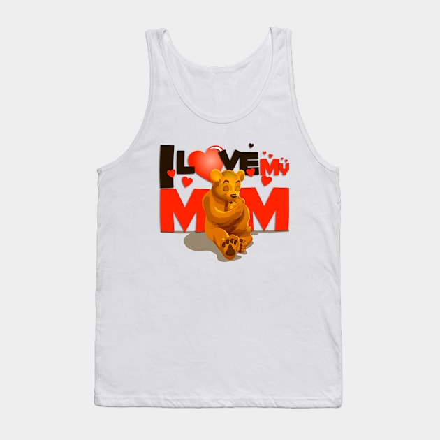 mama bear Tank Top by JonathanVisual